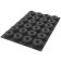 Silikomart SQ059 Black Donut Mold