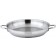 Winco SSOP-14 14" Stainless Steel Omelet Pan