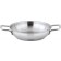 Winco SSOP-9 9.5" Stainless Steel Omelet Pan