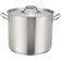 Winco SST-8 8 Quart Stainless Steel Stock Pot with Cover