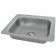 Advance Tabco SS-1-2321-12 Smart Series 20" X 16" X 12" 1-Compartment Drop-In Sink