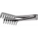 Winco ST-8 Stainless Steel 8" Spaghetti Tong