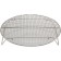 Winco STR-15 Nickel Plated 14-3/4" Steamer Rack