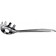 Winco STS-9 Stainless Steel 9" Spaghetti Server