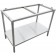 Omcan 41276 30" x 48" Solid Poly Top Table