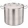 Omcan 80437 8 QT Stainless Steel Stock Pot with Cover