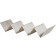 Winco TCHS-34 3-4 Slots Stainless Steel Taco Holder