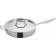 Winco TGET-6 TRI-GEN 6 Quart 12-1/2" Diameter Helper Handle Tri-Ply Saute Pan with Cover