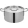 Winco TGSP-12 TRI-GEN 12 Quart 12" Diameter Tri-Ply Stock Pot with Cover
