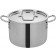 Winco TGSP-8 TRI-GEN 8 Quart 9-1/2" Diameter Tri-Ply Stock Pot with Cover