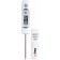 Winco TMT-DG4 1-1/4" LCD 3-1/8" Probe White Digital Thermometer
