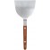 Winco TN43 Offset Wooden Handle 4"x 3-1/2" Blade Teppanyaki Turner