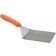 Winco TNH-63 Orange Nylon Handle 5 x 6 Blade High Heat Extra Heavy Turner with Cutting Edge