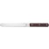 Winco TNS-7 Wooden Handle 7-7/8" x 1-1/4" Blade Bakery Spatula