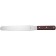 Winco TNS-9 Wooden Handle 10" x 1-3/8" Blade Bakery Spatula