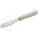 Winco TWP-31 White Polypropylene Handle 3-5/8" x 1-1/4" Blade Sandwich Spreader
