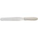 Winco TWPS-7  White Polypropylene Handle 7-15/16" x 1-1/4" Blade Bakery Spatula