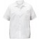 Winco UNF-1WL white L Chef shirts