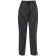 Winco UNF-3CS Small Woven Chalkstripe Chef Pants