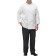 Winco UNF-5WM white M Chef jacket