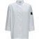 Winco UNF-6WS Small White Men's Tapered Fit Chef Jacket
