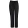 Winco UNF-8KM Medium Black Women's Chef Pants