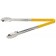 Winco UT-16HP-Y 16" Yellow Plastic Handle Heavy-Duty Utility Tong