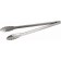 Winco UT-16HT Extra Heavyweight 1.2mm 16" Stainless Steel Utility Tong