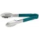 Winco UT-9HP-G 9" Green Plastic Handle Heavy-Duty Utility Tong