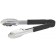 Winco UT-9HP-K 9" Black Plastic Handle Heavy-Duty Utility Tong