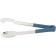Winco UTPH-12B Polypropylene Handle Blue 12" Stainless Steel Utility Tong