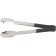 Winco UTPH-12K Polypropylene Handle Black 12" Stainless Steel Utility Tong