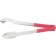 Winco UTPH-12R Polypropylene Handle Red 12" Stainless Steel Utility Tong