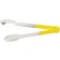 Winco UTPH-12Y Polypropylene Handle Yellow 12" Stainless Steel Utility Tong