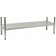 Omcan 17614 Heavy-Duty Worktable 24" x 24" Undershelf