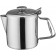 Winco W612 Stainless Steel 12oz Short Spout Beverage Server