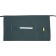 Winco WA-1221G Green Waist Apron