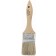 Winco WBR-20 Boar Bristle 2" Wide Pastry Brush