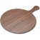 Winco WDM002-402 Ardesia Semone Case of 11-7/8"Dia Wood Round Platter