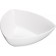 Winco WDM005-201 White 24 pcs/case 7" Melamine Triangular Bowl