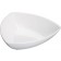 Winco WDM005-204 White 24 pcs/case 10" Melamine Triangular Bowl