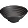 Winco WDM012-302 Black 24 pcs/case 9" Diameter Melamine Bowl