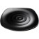Winco WDM013-306 Black 12 pcs/case 13-3/4" Melamine Square Plate