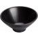 Winco WDM014-301 Black 24 pcs/case 5-3/8" Diameter Melamine Bowl