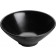 Winco WDM014-303 Black 24 pcs/case 8" Diameter Melamine Bowl