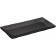 Winco WDM016-302 Black 24 pcs/case 10-1/2" x 4-1/2" Melamine Rectangular Plate