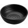Winco WDM017-302 Black 48 pcs/case 4" Melamine Round Dish Bowl