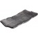Winco WDM019-303 Black 12 pcs/case 14-1/2" x 6-3/8" Melamine Rectangular Platter