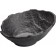 Winco WDM019-308 Black 12 pcs/case 9" Diameter Melamine Angled Bowl