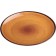 Winco WDM020-402 Tan 24 pcs/case 11" Diameter Melamine Round Plate